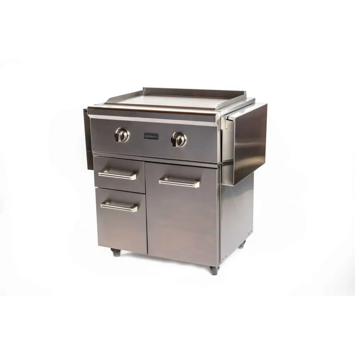 Coyote 30″ Flat Top Grill - C1FTG30NG - Grill