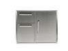 Coyote 31″ Combination Storage: Door And Drawers Cabinet -