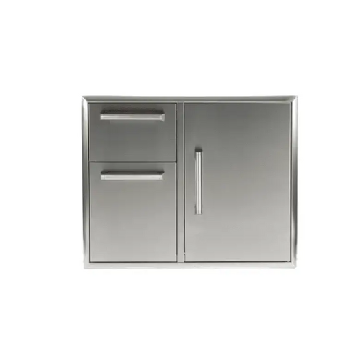 Coyote 31″ Combination Storage: Door And Drawers Cabinet -