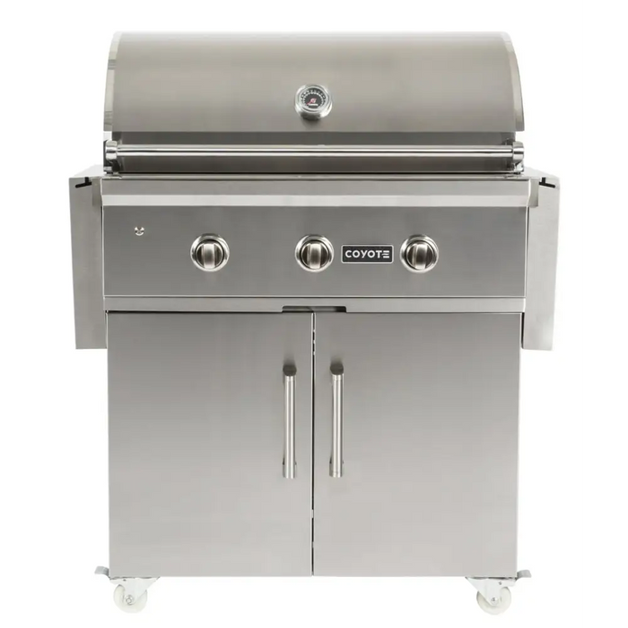 Coyote 34″ Built In C-Series Gas Grill - C2C34LP - Grill