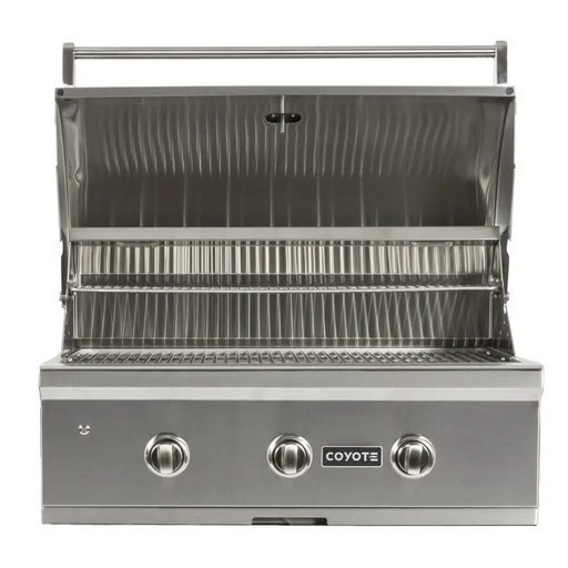 Coyote 34″ Built In C-Series Gas Grill - C2C34NG - Grill