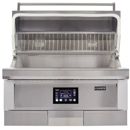 Coyote 36″ Built-In Pellet Grill - C1P36 - Grill