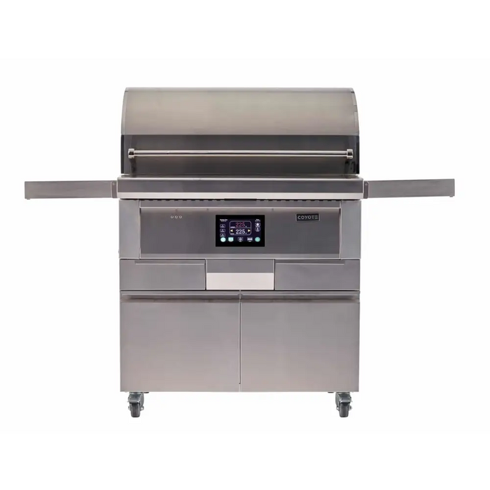 Coyote 36″ Freestanding Pellet Grill - C1P36-FS - Grill