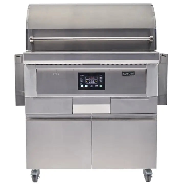 Coyote 36″ Freestanding Pellet Grill - C1P36-FS - Grill