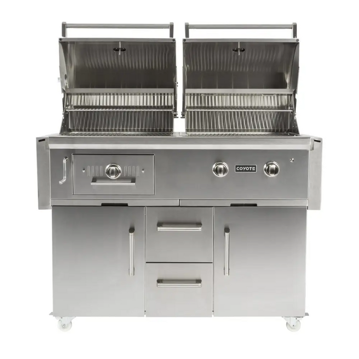 Coyote 50″ Hybrid Grill - C1HY50NG - Grill