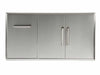 Coyote Combination Storage: Drawer & Double Access Doors -