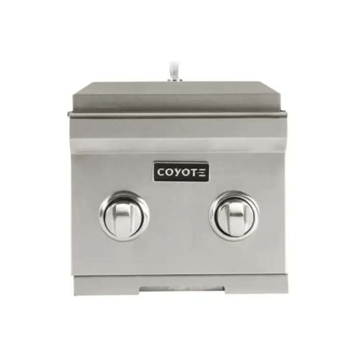 Coyote Double Side Burner - C1DBLP - Grill