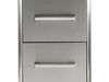 Coyote Two Drawer Cabinet - C2DC - Grill