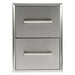 Coyote Two Drawer Cabinet - C2DC - Grill