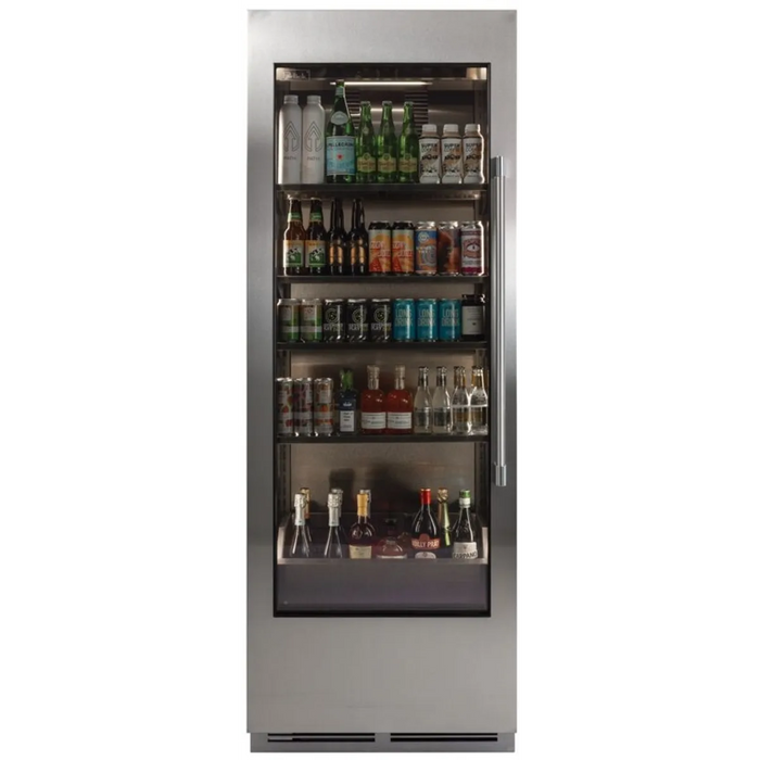Perlick 30 Inch Single Zone Column Beverage Glass Overlay Ready