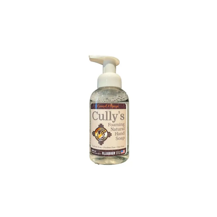 Culleoka Company Cully's Natural Foaming Hand Soap Coconut & Papaya