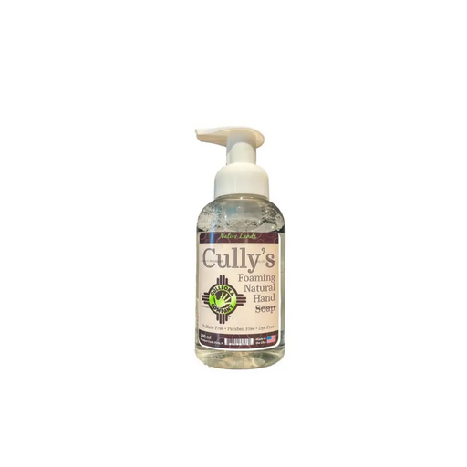 Culleoka Company Cully's Natural Foaming Hand Soap Native Lands