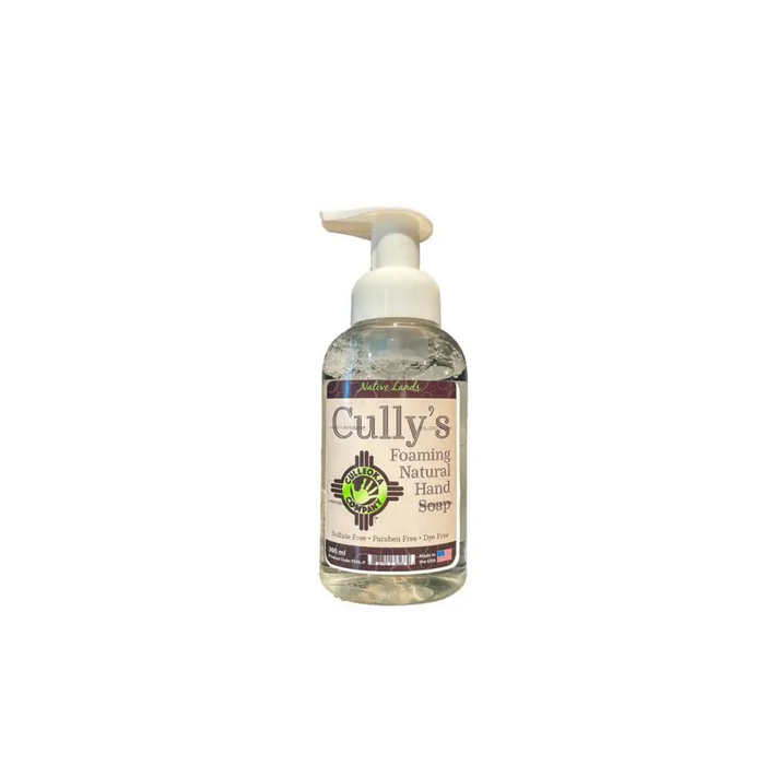 Culleoka Company Cully's Natural Foaming Hand Soap Native Lands