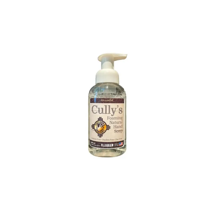 Culleoka Company Cully's Natural Foaming Hand Soap Unscented