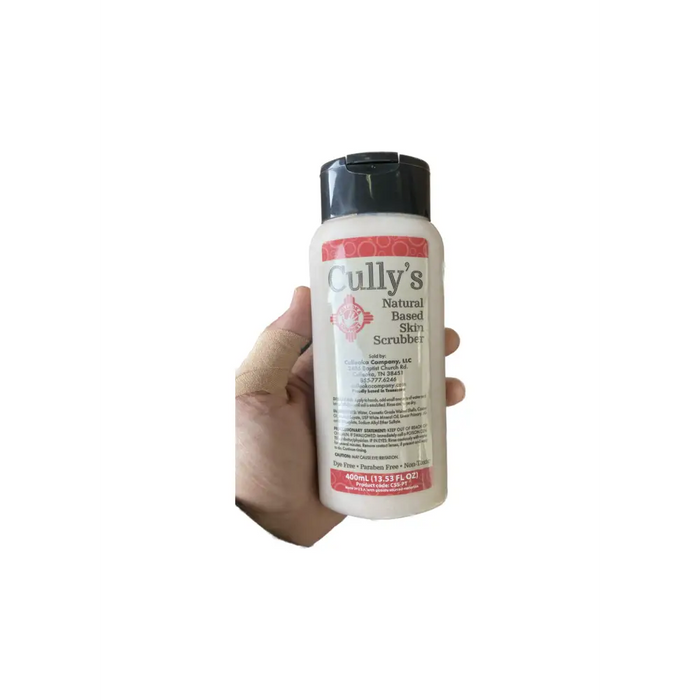Culleoka Company Cully’s Soy Natural Skin Scrubber