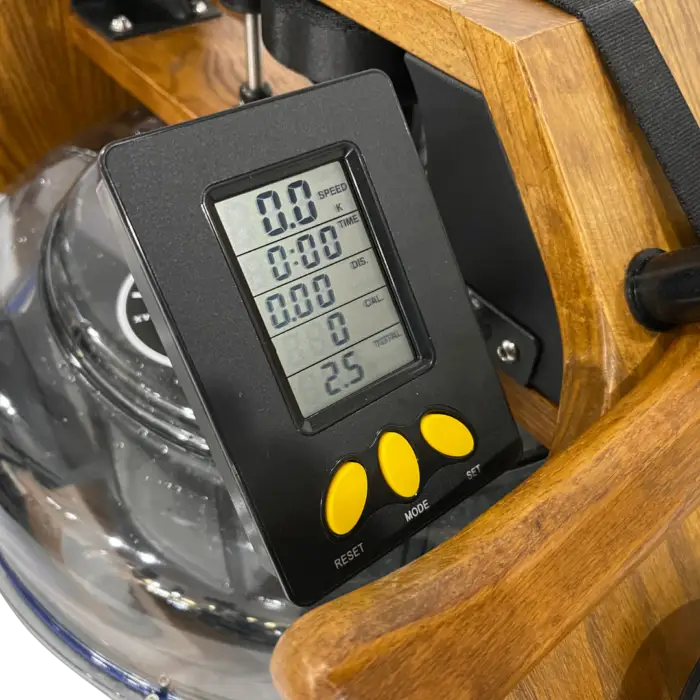 Adjustable Water Rower - Fitness Upgrades