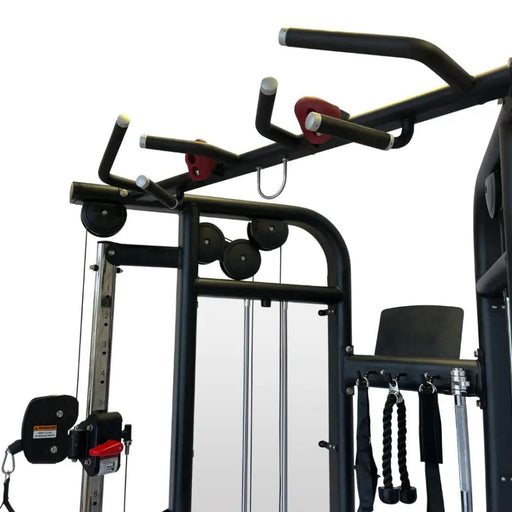 FT200 Black Commercial Functional Trainer - Fitness Upgrades