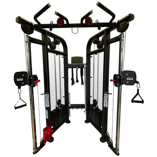 FT200 Black Commercial Functional Trainer - Fitness Upgrades