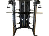 FT300 Functional Trainer with Smith Bar and 1/2 Rack Fully