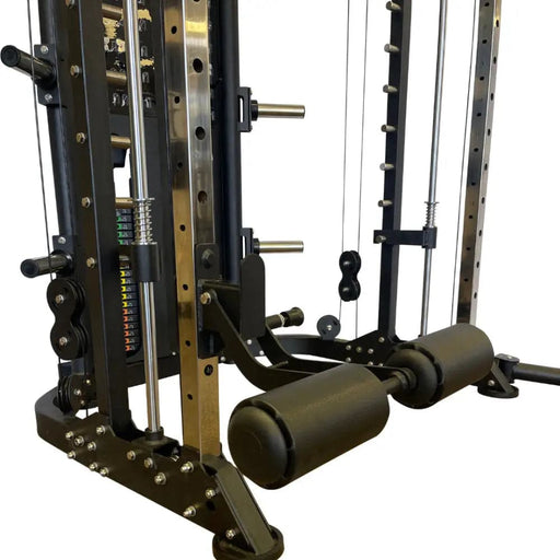 FT300 Functional Trainer with Smith Bar and 1/2 Rack Fully