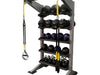 Storage Bay Single Rack 5 Tier with Suspension Trainer - 