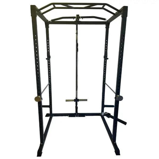 WR400 Power Rack with Plate Tree and High Low Pulley -