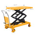 Double Scissors Lift Table 1760lbs. 59’ lifting height