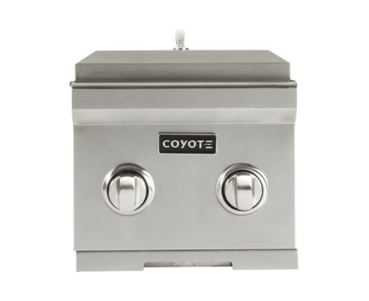 Coyote Double Side Burner - C1DBNG