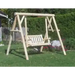 Swing with A Frame - Outdoor Upgrades