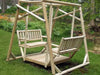 Dundalk Old Fashioned Log Swing - Outdoor Upgrades