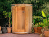 Rainbow Barrel Shower - Outdoor Upgrades