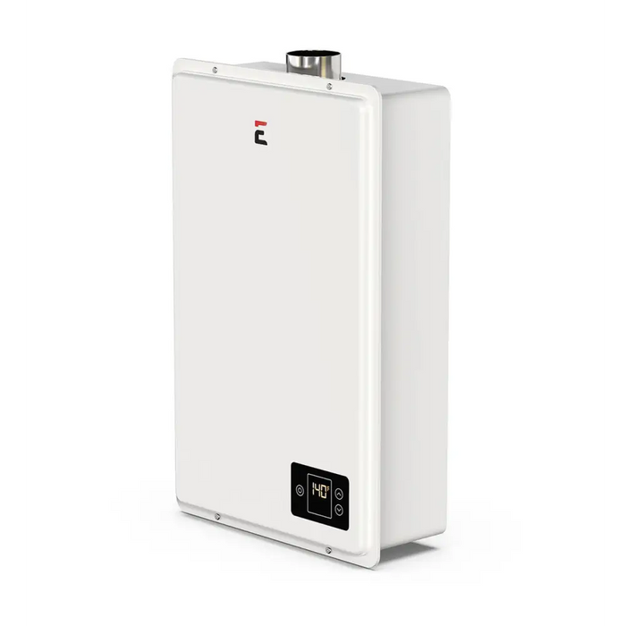 Eccotemp 20HI Indoor 6.0 GPM Natural Gas Tankless Water Heater Side View