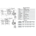 Eccotemp 3/4 Inch Service Valve Kit (Lead Free) by Jomar Specifications