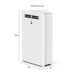 Eccotemp 6.8GB Outdoor 6.8 GPM Tankless Water Heater Side View with Dimensions