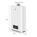 Eccotemp 6GB-I Indoor 6.0 GPM Tankless Water Heater Side View with Dimensions