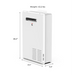 Eccotemp 7GB Outdoor 7.0 GPM Tankless Water Heater Side View with Dimensions