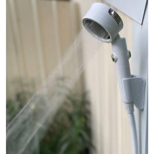 Eccotemp Ecco Spray Shower Head and Hose Installed