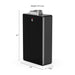 Eccotemp EL22i Indoor 6.8 GPM Liquid Propane Tankless Water Heater Side View with Dimensions