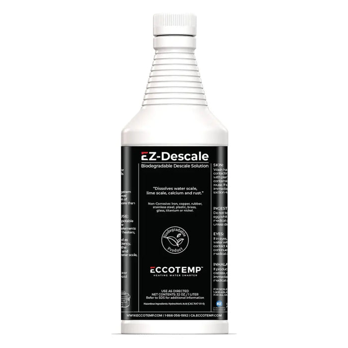 Eccotemp EZ-Flush System Descaler Kit Descale