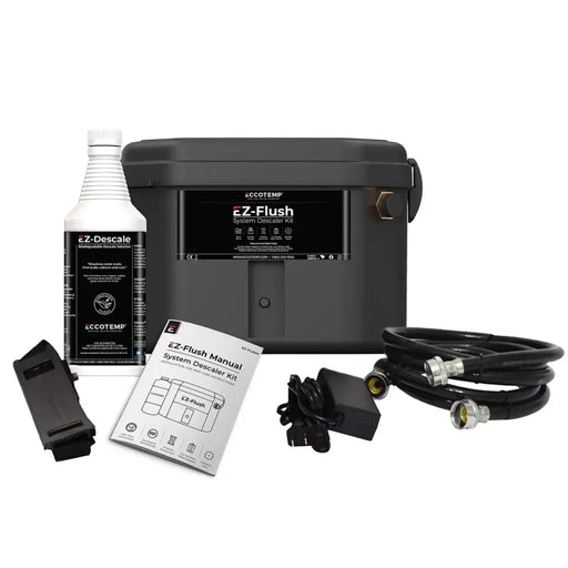 Eccotemp EZ-Flush System Descaler Kit Front View Kit