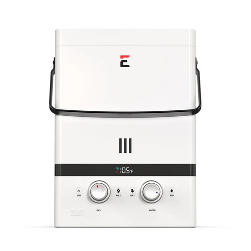 Eccotemp Luxé EL Portable Outdoor Tankless Water Heater Front View