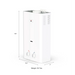 Eccotemp Portable Outdoor Tankless Water Heater 1.5 Side View with Dimensions