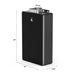 Eccotemp Smarthome SH22i Indoor 6.8 GPM Tankless Water Heater with Voice Commands Side View with Dimensions