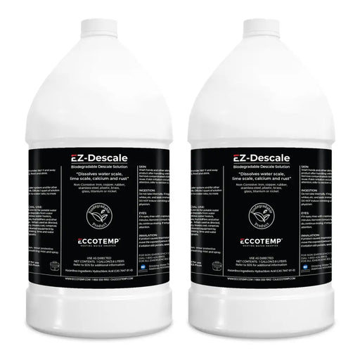 Eccotemp System 1 Gallon Descaler Solution 1 Gallon 2 Pack