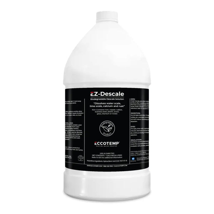 Eccotemp System 1 Gallon Descaler Solution 1 Gallon