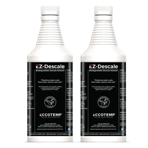 Eccotemp System 32 oz. Descaler Solution 32 oz. 2 Pack