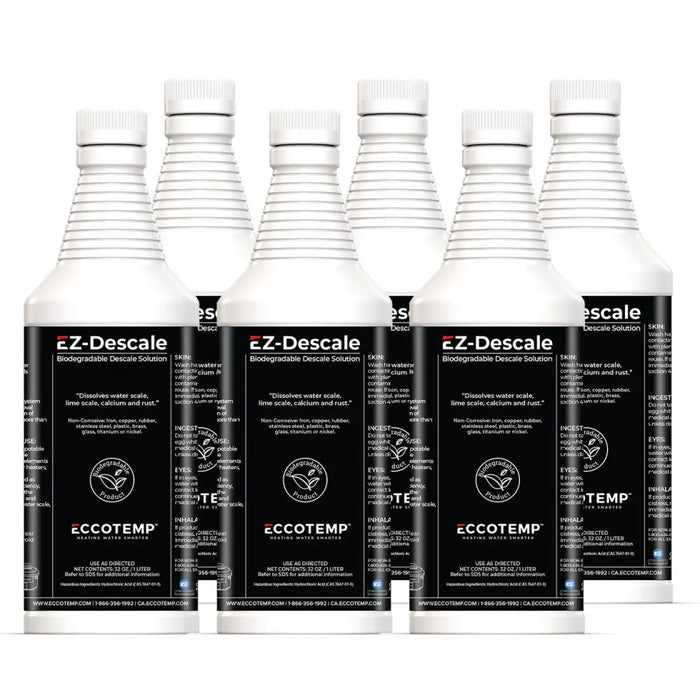 Eccotemp System 32 oz. Descaler Solution 32 oz. 6 Pack