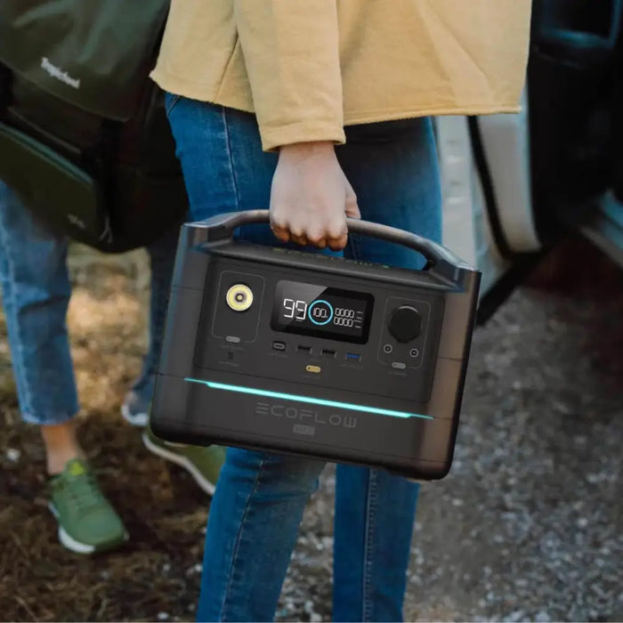 EcoFlow RIVER Max Portable Power Station - Portable Power