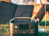 EcoFlow RIVER Pro + 110W Portable Solar Panel - Portable