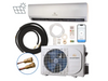 EG4 Hybrid Solar Mini Split Air Conditioner Heat Pump AC/DC|